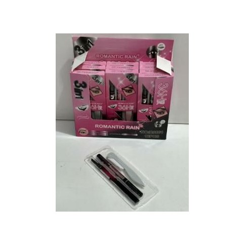 R0861 SET DELINEADOR DE OJOS ROMANTIC RAIN 720U｜R0861 浪漫雨滴眼线套装，共（720件）