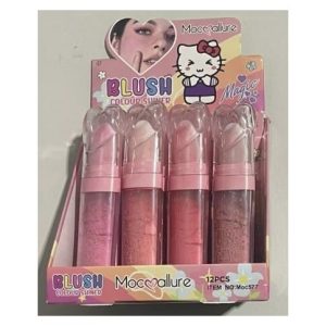 RUBOR X12 HELLO KITTY MOC577 MOCOALLURE 1152U｜Hello Kitty 腮红（MocoAllure，12 块），共（1152件）