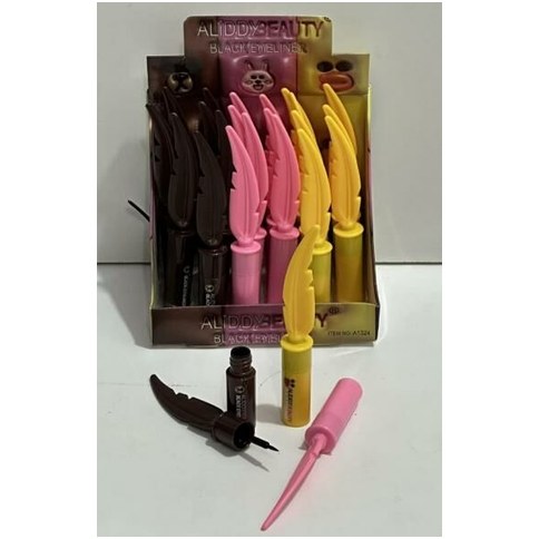 DELINEADOR LIQUIDO PLUMA ALIDDY BEAUTY 1440U｜Aliddy Beauty 液体眼线笔（1440件）