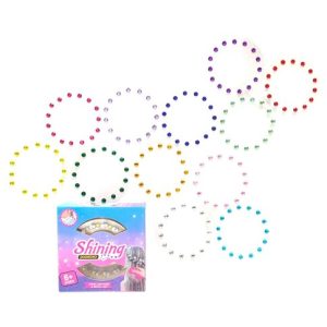 REPUESTO DE STRASS P/PELO 200U｜水钻发饰（200件）