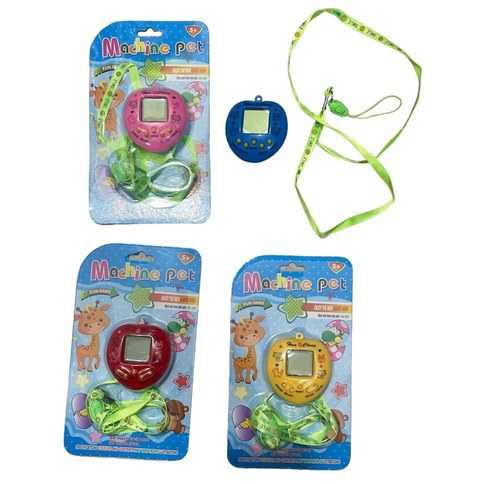TAMAGOTCHI MASCOTA VIRTUAL 5025 CORAZÓN 600u｜电子宠物 5025 心形（600件）
