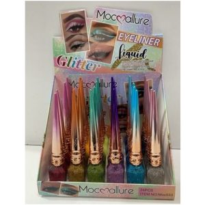 MOC533 DELINEADOR LÍQUIDO 12 COLORES MOCOALLURE 720U｜MOC533 MocoAllure 12 色液体眼线笔（720件）