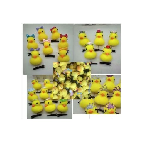 PRECIO FINAL EFECTIVO ， PATITO KAWAII BROCHE C/ACC. 3000U｜最终现金价，可爱小鸭胸针（含配件）（3000件）