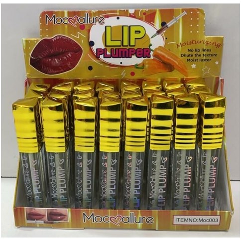 LABIAL VOLUMINIZADOR TAPA DORADO MOC003 MOCOALLURE 1440U｜MocoAllure 金盖丰盈唇膏，MOC003（1440件）