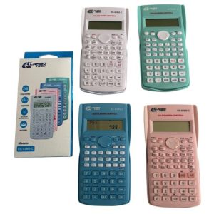 CALCULADORA CIENTIFICA LAMBO TECH KK-82MS-C color pastel 180u｜LAMBO TECH KK-82MS-C 科学计算器，粉彩色（180件）