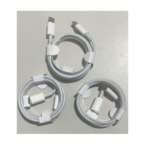 CABLE IPHONE TYPE-C & TYPE-C 1000U｜iPhone Type-C 接口及数据线（1000件）