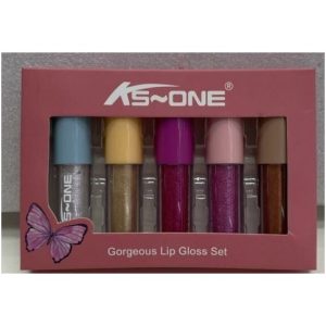 KS~ONE LABIAL BRILLO COLORES X5 288U｜KS~ONE 唇彩（5色）（288件）