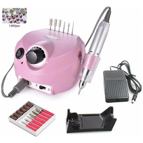 DM-202 TORNO P/UÑAS 12U｜DM-202 美甲钻（12件）