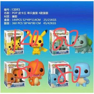 a23-image1992 FUNKO POP PÓKEMON 360U|Funko Pop 宝可梦,360 个装(360件)