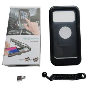 SOPORTE PORTA CELULAR M4 FUNDA IMPERMEABLE PARA BICICLETA MOTO 360° 100u｜M4 手机支架，360° 防水，适用于自行车和摩托车（100件）