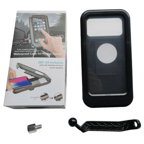 SOPORTE PORTA CELULAR M4 FUNDA IMPERMEABLE PARA BICICLETA MOTO 360° 100u｜M4 手机支架，360° 防水，适用于自行车和摩托车（100件）