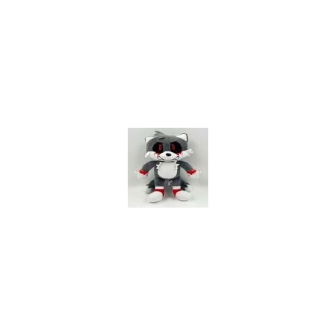 PIEL PELUCHE S/RELLENO SONIC EXE.ARDILLA GRIS 27cm｜索尼克EXE灰色松鼠毛绒玩具（无填充）27厘米