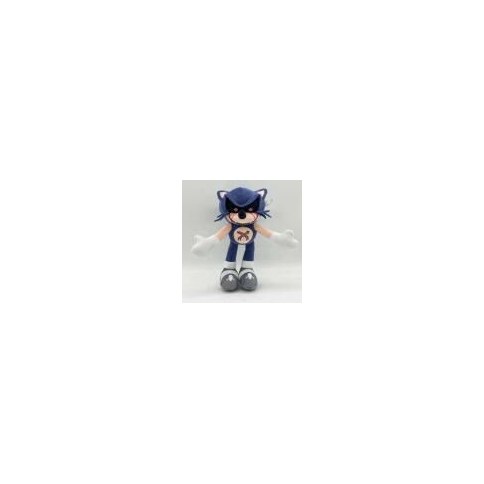 PIEL PELUCHE S/RELLENO SONIC EXE.X 27cm｜索尼克EXE.X毛绒玩具（无填充）27厘米