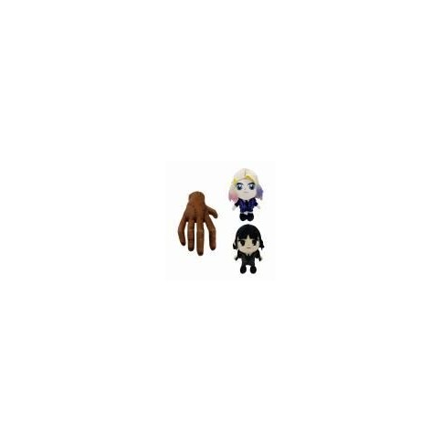 PIEL PELUCHE S/RELLENO LA FAMILIA ADDAMS｜毛绒玩具（无填充物）亚当斯一家