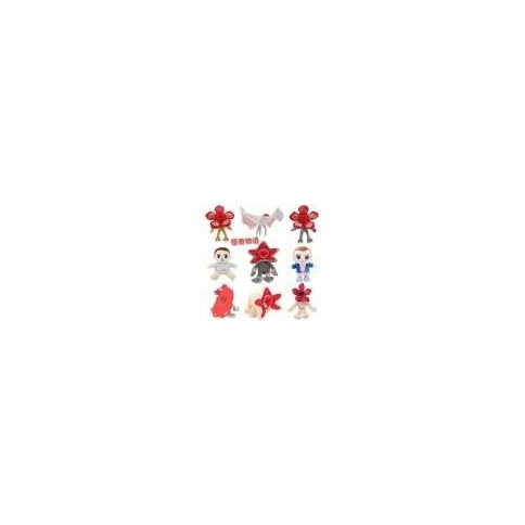 PIEL PELUCHE S/RELLENO STRANGER THINGS 8´´｜毛绒玩具（无填充物）怪奇物语 8英寸