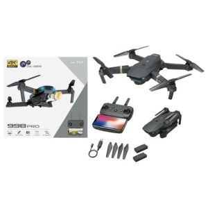 DRON 998PRO CON LUZ Y  CAMARA DUAL 36u｜998Pro 无人机，带灯光和双摄像头，36架（36件）