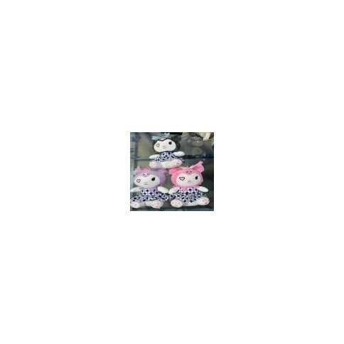 PIEL PELUCHE S/RELLENO KUROMI 8´´｜毛绒玩具（无填充物）库洛米 8英寸