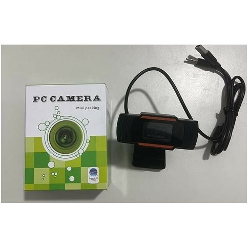 CÁMARA P/PC 720P 100U｜720P 电脑摄像头（100件）