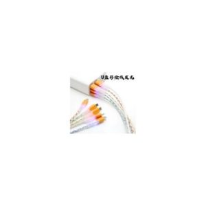 CABLE USB CON LUZ V8 1000U｜V8 USB 数据线（带灯）（1000件）