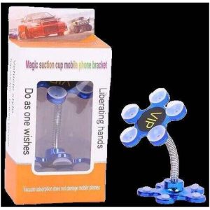 SOPORTE C/DOBLE SOPAPA P/CELULAR 500U｜双吸盘手机支架（500件）