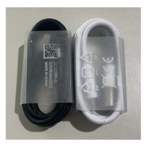 CABLE TYPE-C CARGA RÁPIDA 1 mts (COLOR NEGRO & BLANCO) 1000U｜1 米 Type-C 快充数据线（黑白两色）（1000件）