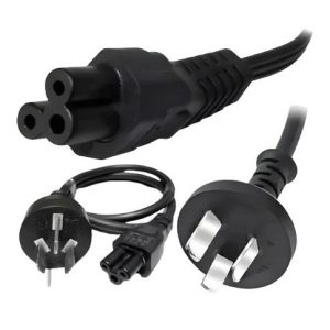 CABLE POWER ALIMENTACION PC FICHA TREBOL MICKEY 300u｜带米奇四叶草插头的电脑电源线（300件）