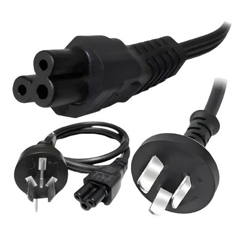 CABLE POWER ALIMENTACION PC FICHA TREBOL MICKEY 300u｜带米奇四叶草插头的电脑电源线（300件）