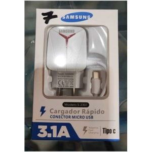 2307 CARGADOR SAMSUNG 3.1A TYPE-C 500U｜三星 3.1A Type-C 充电器（500件）