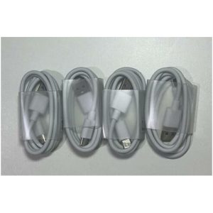 CABLE TYPE-C CARGA RÁPIDA 1 mts (COLOR BLANCO) 1000U｜1 米 Type-C 快充数据线（白色）（1000件）