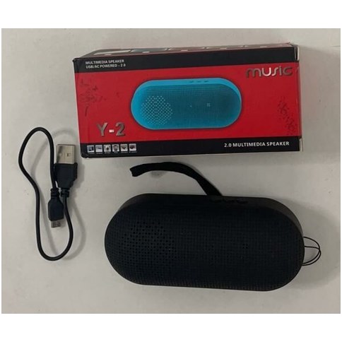 Y-2 PARLANTE BLUETOOTH RECTANGULAR OVALADO 100U｜Y-2 长方形/椭圆形蓝牙音箱（100件）