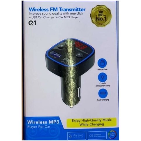 MODULADOR MP3 P/AUTO 200U｜MP3 车载音响（200件）