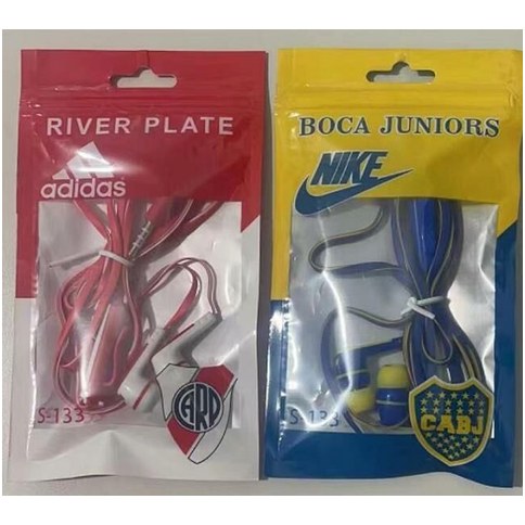 AURICULAR RIVER & BOCA EN BOLSA 1000U｜RIVER & MOUTH 耳机（含耳机盒）（1000件）