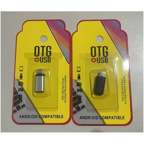 OTG ADAPTADOR METAL LIGHTNING A V8 EN BLISTER 500U｜OTG 金属 Lightning 转 V8 适配器（吸塑包装）（500件）