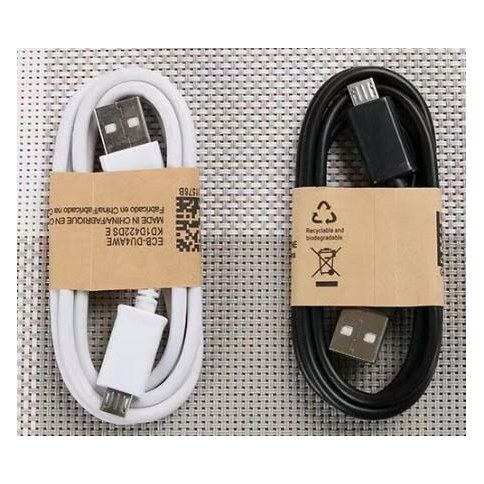 CABLE V8 3.8 PASA DATA 1mts. 1000U｜V8 3.8mm 数据线 1 米（1000件）