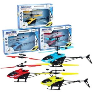 a23-image207 HELICOPTERO INDUCTION AIRCRAFT c/SENSOR CONTROL REMOTO 120u|带传感器和遥控器的感应式飞行器直升机(120件)