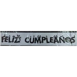 FAJA DE FELIZ CUMPLEAÑOS 10 COLORES 600u｜生日快乐绶带，10种颜色（600件）