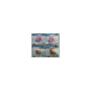 GLOBOS p/CUMPLEAÑOS con ESTRELLAS x7pcs 500u｜带星星的生日气球（7个）（500件）
