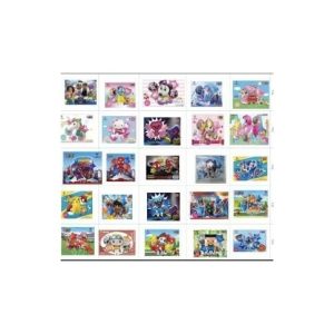 GLOBOS DE PERSONAJES x5pcs SURTIDOS 600u｜卡通气球（5个，款式随机）（600件）