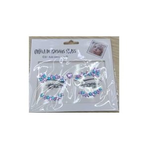 STRASS STICKERS CRISTALES AUTOADHESIVOS FACIALES 1800u｜自粘水晶水钻脸贴（1800件）