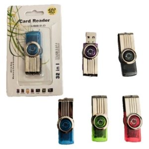 ADAPTADOR LECTOR DE TARJETA MEMORIA MICRO USB PENDRIVE 1000u｜Micro USB闪存盘读卡器适配器（1000件）