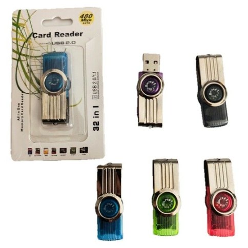 ADAPTADOR LECTOR DE TARJETA MEMORIA MICRO USB PENDRIVE 1000u｜Micro USB闪存盘读卡器适配器（1000件）