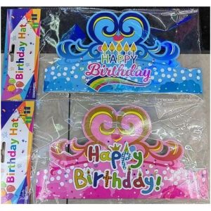 VINCHA DE FELIZ CUMPLEAÑOS c/LUZ 600u｜生日快乐发箍（带灯）（600件）