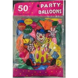 GLOBOS PERLADOS x50pcs 0.8gr 600u｜珠光气球（50个，0.8克）（600件）