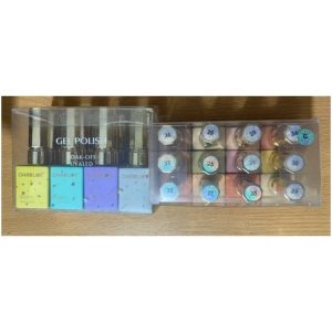 562 ESMALTE CHARM LIMIT SEMIPERMANENTE 36 COLORES 360U｜魅力极限半永久指甲油 36色（360件）