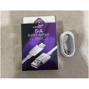 LT. CABLE USB V8 5A 500U｜单根USB数据线 V8 5A 500根（500件）