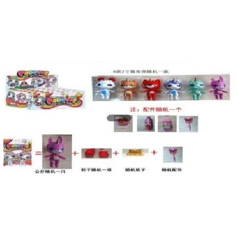 MUÑECAS POOPSIE EN SOBRES X20 60U｜Poopsie 娃娃（信封包装）x20（60件）