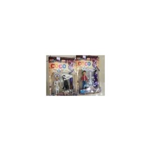 2216 MUÑECOS COCO x3pcs 5.5´´ C/LUZ 216U｜2216 Coco娃娃 x3个（5.5英寸，带灯）（216件）