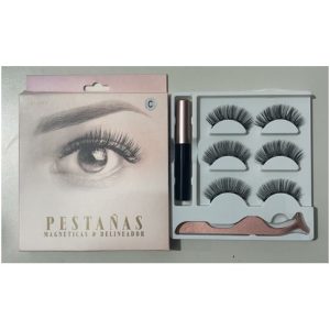 PESTAÑAS IMANTADA 480U｜磁性假睫毛（480件）