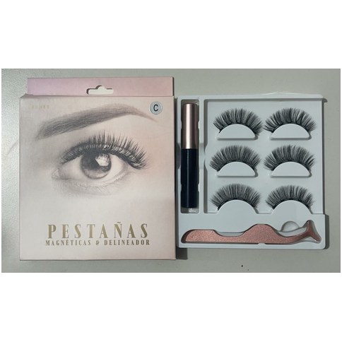 PESTAÑAS IMANTADA 480U｜磁性假睫毛（480件）
