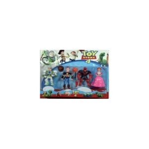 18560 MUÑECOS TOY STORY x4pcs 6.5´´ 144U｜玩具总动员玩偶（4个，6.5英寸）（144件）